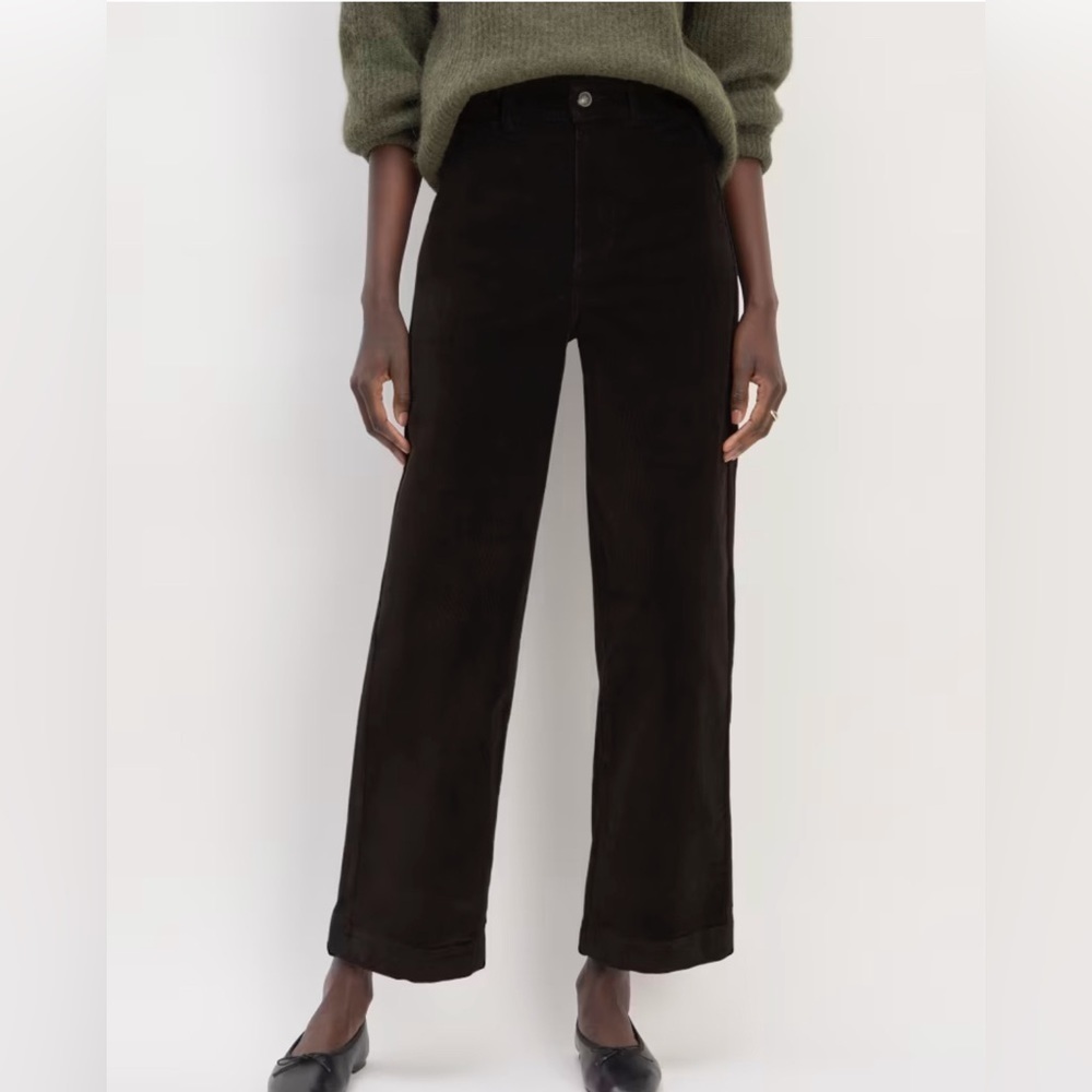 Everlane The Corduroy Wide-Leg Pant size 10